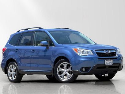 Used 2015 Subaru Forester 2.5i Touring