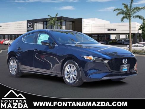 New 2026 MAZDA MAZDA3 s FWD image 1