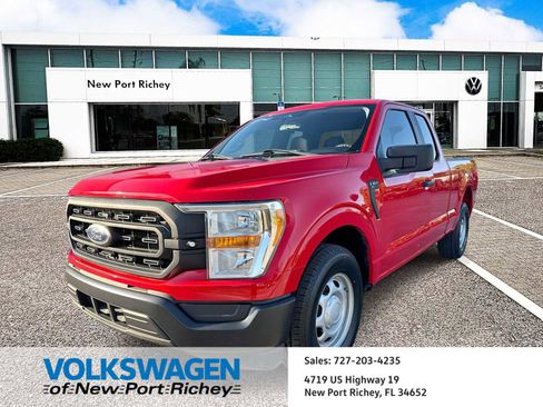 Used 2022 Ford F150 XL w/ Trailer Tow Package RWD image 1