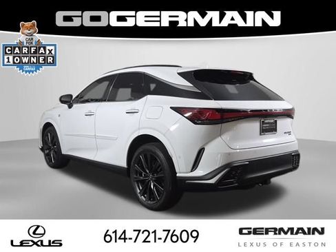 Certified 2024 Lexus RX 350 F Sport w/ Convenience Package AWD/4WD image 9