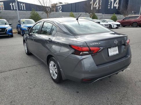Certified 2025 Nissan Versa S w/ Trunk Package image 6