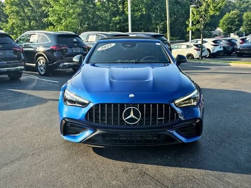 Certified 2025 Mercedes-Benz CLE 53 AMG 4MATIC Cabriolet w/ AMG Night Package image 4