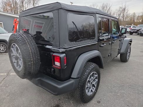 New 2026 Jeep Wrangler Sport S image 4