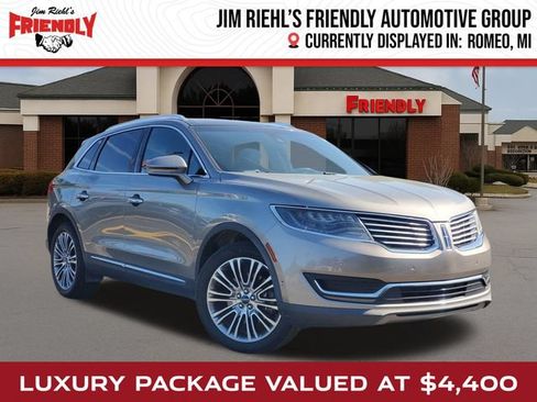 Used 2016 Lincoln MKX Reserve w/ Luxury Package AWD/4WD image 1