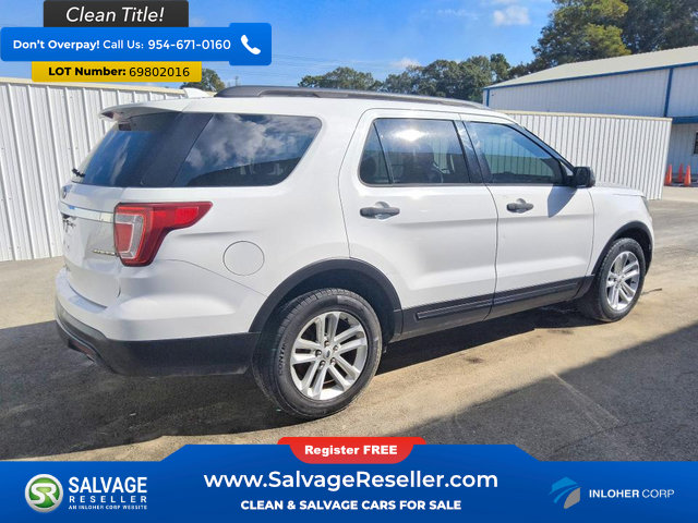 Used 2016 Ford Explorer FWD image 4