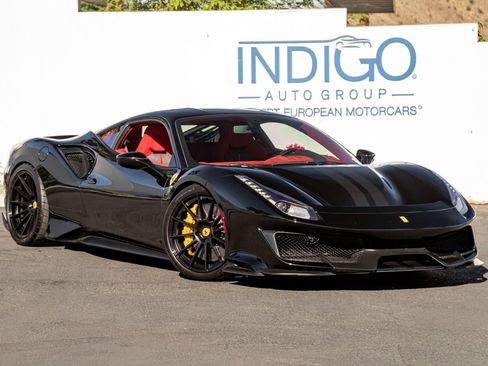 Used 2020 Ferrari 488 Pista Coupe image 4