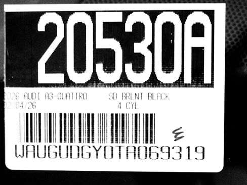 New 2026 Audi A3 2.0T Premium image 26