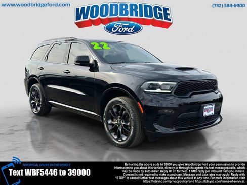 Used 2022 Dodge Durango GT image 1