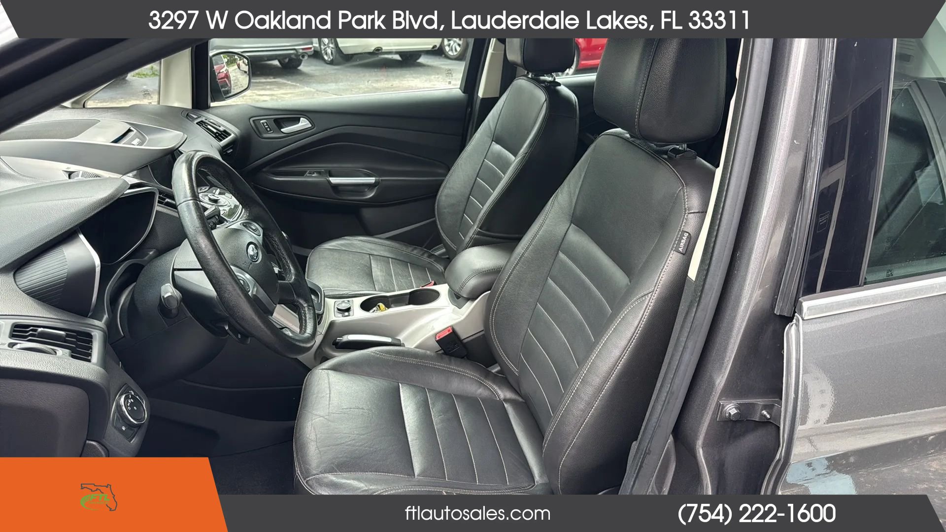 Used 2014 Ford C-MAX Energi SEL w/ Equipment Group 301A FWD image 21