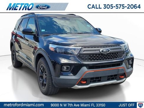 Certified 2022 Ford Explorer Timberline w/ Timberline Technology Package AWD/4WD image 1