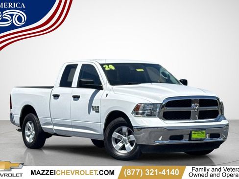 Used 2024 RAM 1500 Classic SLT RWD image 1