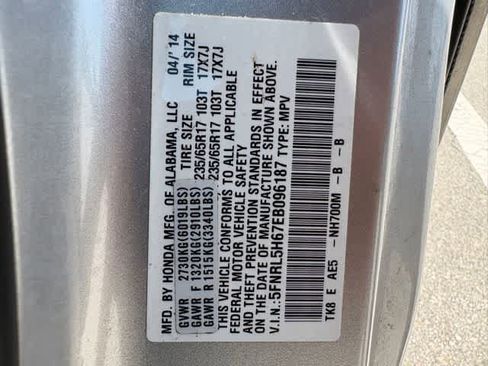 Used 2014 Honda Odyssey EX-L image 22