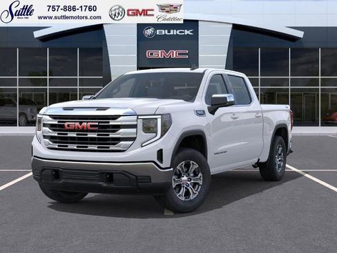 New 2026 GMC Sierra 1500 SLE AWD/4WD image 6