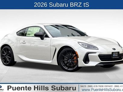 New 2026 Subaru BRZ tS