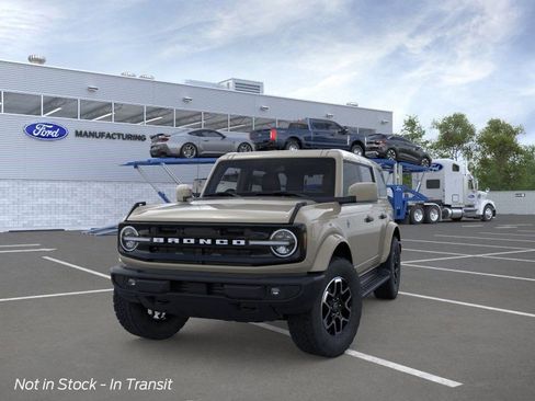 New 2026 Ford Bronco Outer Banks AWD/4WD image 2