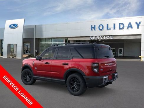 New 2025 Ford Bronco Sport Outer Banks w/ Sasquatch Outer Banks Package AWD/4WD image 4