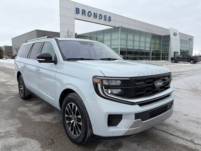 Used 2025 Ford Expedition Max Platinum