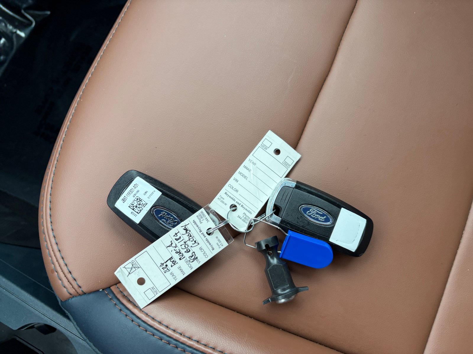Used 2024 Ford Maverick Lariat w/ 4K Tow Package AWD/4WD image 18