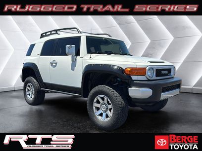 Used 2014 Toyota FJ Cruiser 4WD w/ Upgrade Package