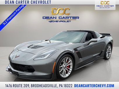 Used 2016 Chevrolet Corvette Z06 w/ 3LZ Preferred Equipment Group