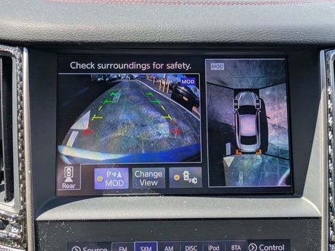 Used 2018 INFINITI Q50 Red Sport 400 w/ Sensory Package (Sport) image 20