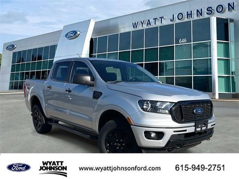 Used 2019 Ford Ranger XLT w/ Black Appearance Package image 1