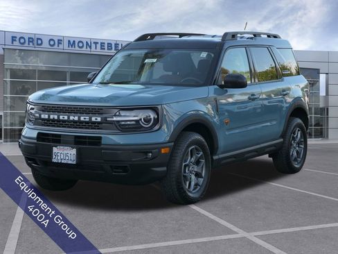 Used 2023 Ford Bronco Sport Badlands w/ Premium Package image 8