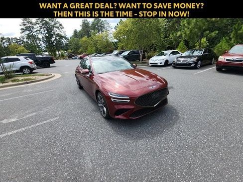 Used 2025 Genesis G70 2.5T w/ Sport Prestige Package AWD/4WD image 3