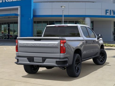 New 2026 Chevrolet Silverado 1500 Custom RWD image 3
