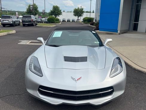 Certified 2014 Chevrolet Corvette Stingray Convertible w/ 2LT Preferred Equipment Group RWD image 2