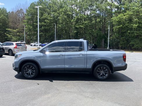 Certified 2025 Honda Ridgeline Sport image 7