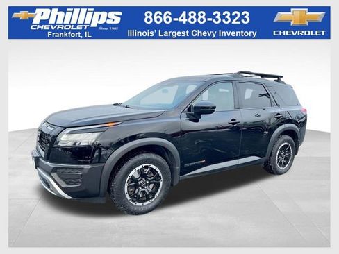 Used 2023 Nissan Pathfinder Rock Creek image 1