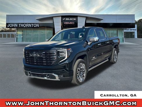 Used 2025 GMC Sierra 1500 Denali Ultimate image 1