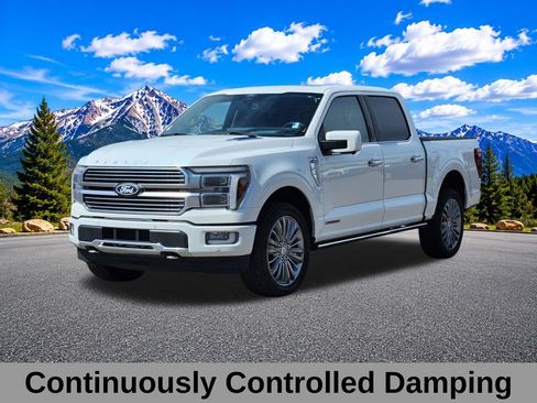 Used 2024 Ford F150 Platinum w/ Equipment Group 703A Plus AWD/4WD image 6