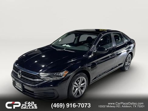 Used 2022 Volkswagen Jetta SE FWD image 3