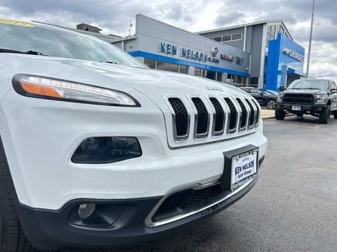 Used 2015 Jeep Cherokee Limited AWD/4WD image 4