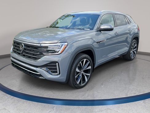 New 2026 Volkswagen Atlas Cross Sport SEL Premium R-Line AWD/4WD image 1