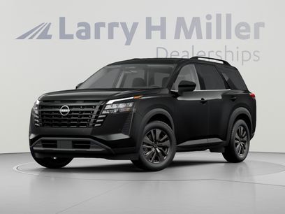 New 2026 Nissan Pathfinder SV