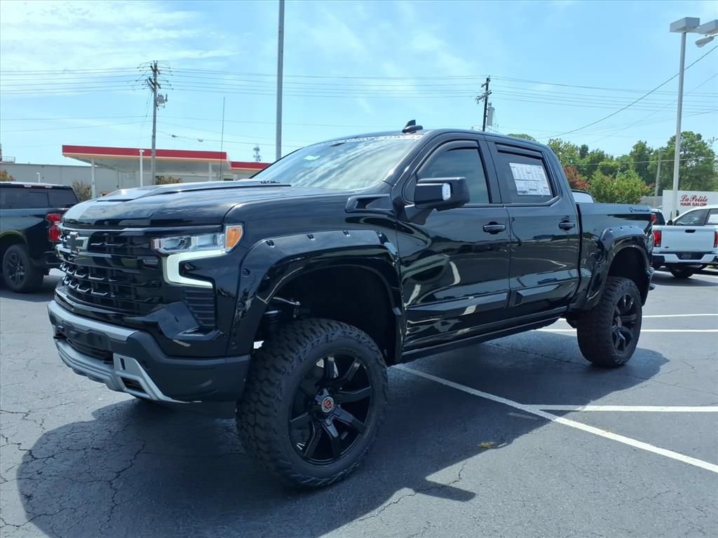 New 2026 Chevrolet Silverado 1500 RST AWD/4WD image 8
