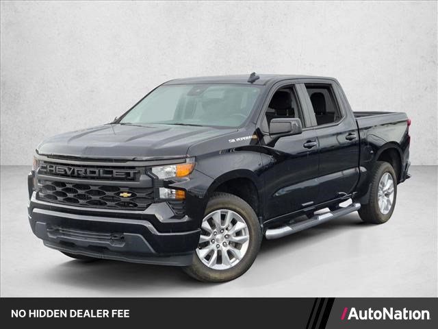Used 2024 Chevrolet Silverado 1500 Custom RWD image 1