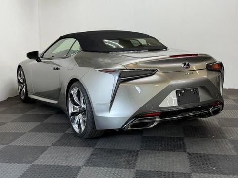 Used 2021 Lexus LC 500 Convertible w/ Touring Package RWD image 8