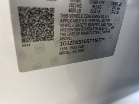 Used 2024 Chevrolet Malibu LT FWD image 25