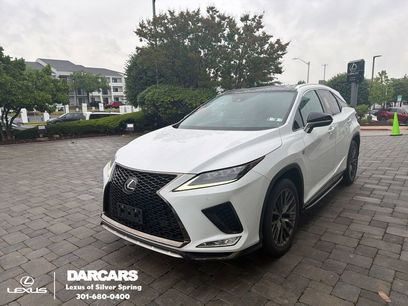 Certified 2022 Lexus RX 350 F Sport