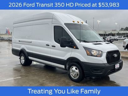 Used 2026 Ford Transit 350 148 High Roof Extended DRW
