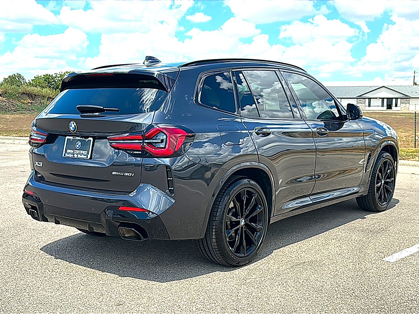 Used 2024 BMW X3 sDrive30i w/ Premium Package RWD image 8