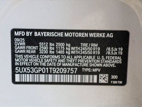 Used 2026 BMW X3 xDrive30i AWD/4WD image 28