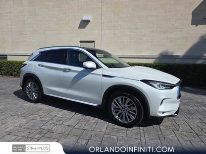 Used 2023 INFINITI QX50 Luxe