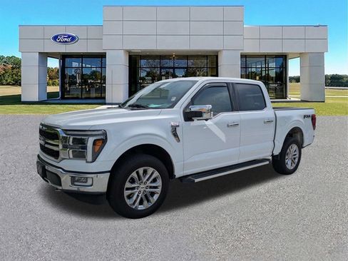 Used 2024 Ford F150 Lariat w/ FX4 Off-Road Package AWD/4WD image 4
