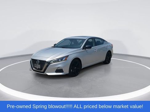 Used 2020 Nissan Altima 2.5 SR w/ Premium Package AWD/4WD image 4