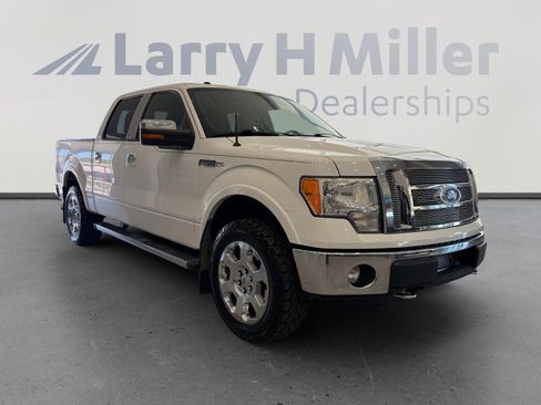 Used 2011 Ford F150 Lariat w/ Off-Road Pkg AWD/4WD image 7
